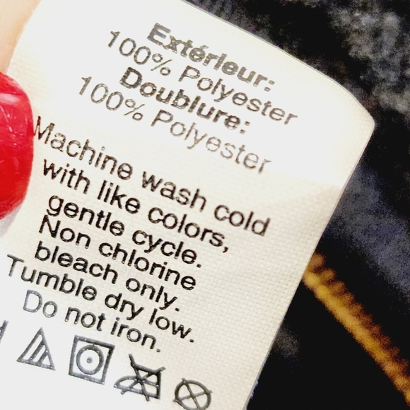 J. CREW Women's black teddy sherpa vest size S - Picture 8 of 10